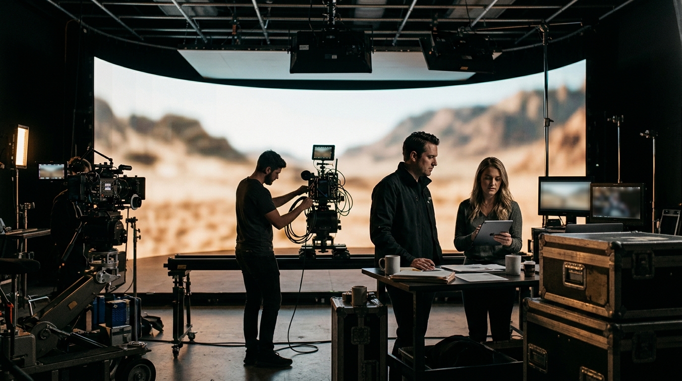 How Much Does It Cost to Build a Virtual Production Studio?