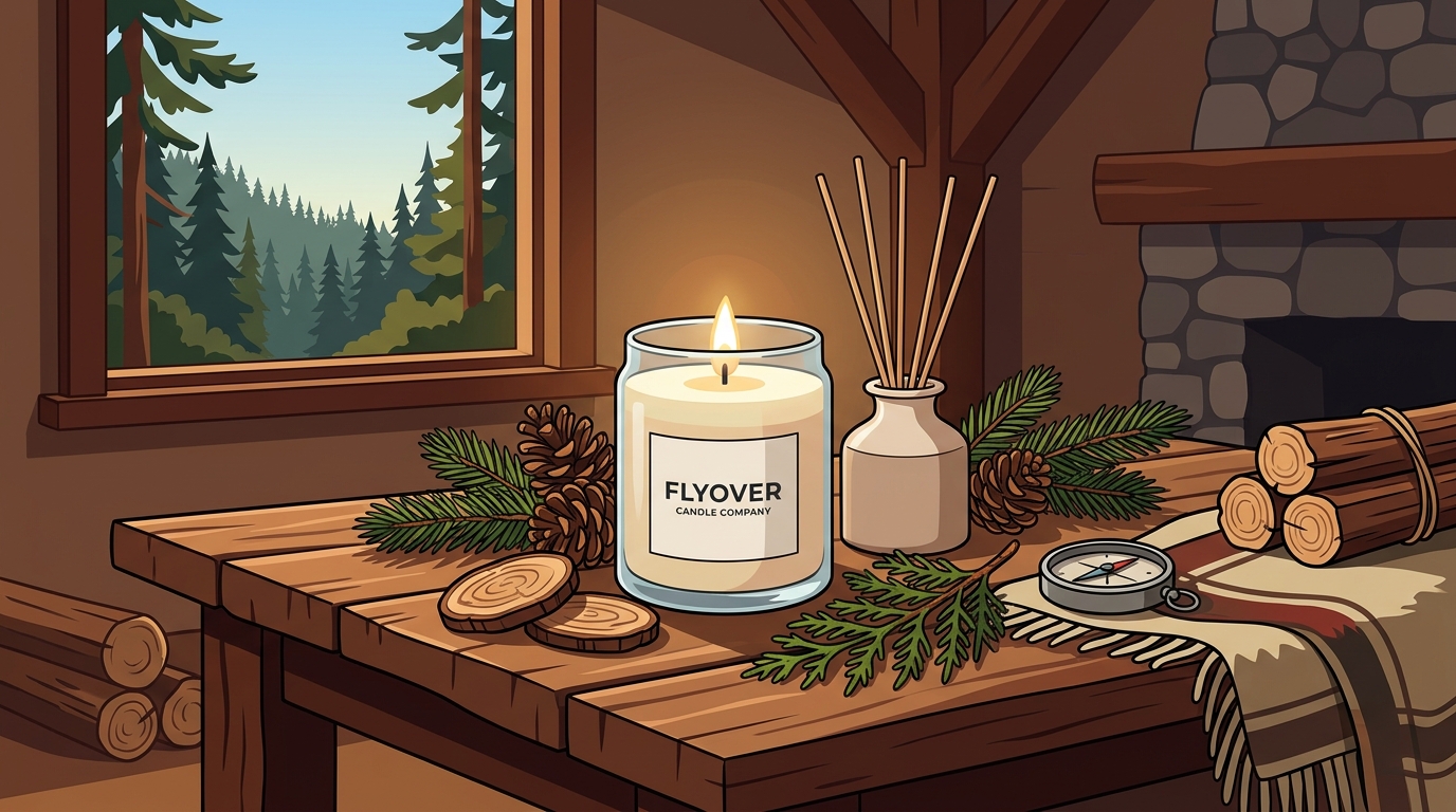 Midwest Cabin Fragrances: Evoking Rustic Memories