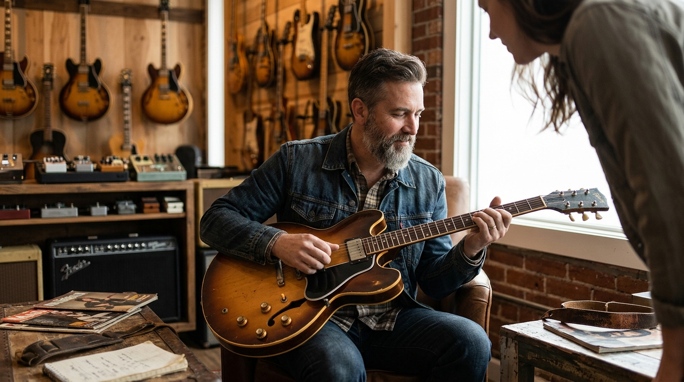 Where to Buy Quality Pre-Owned Vintage Guitars Online