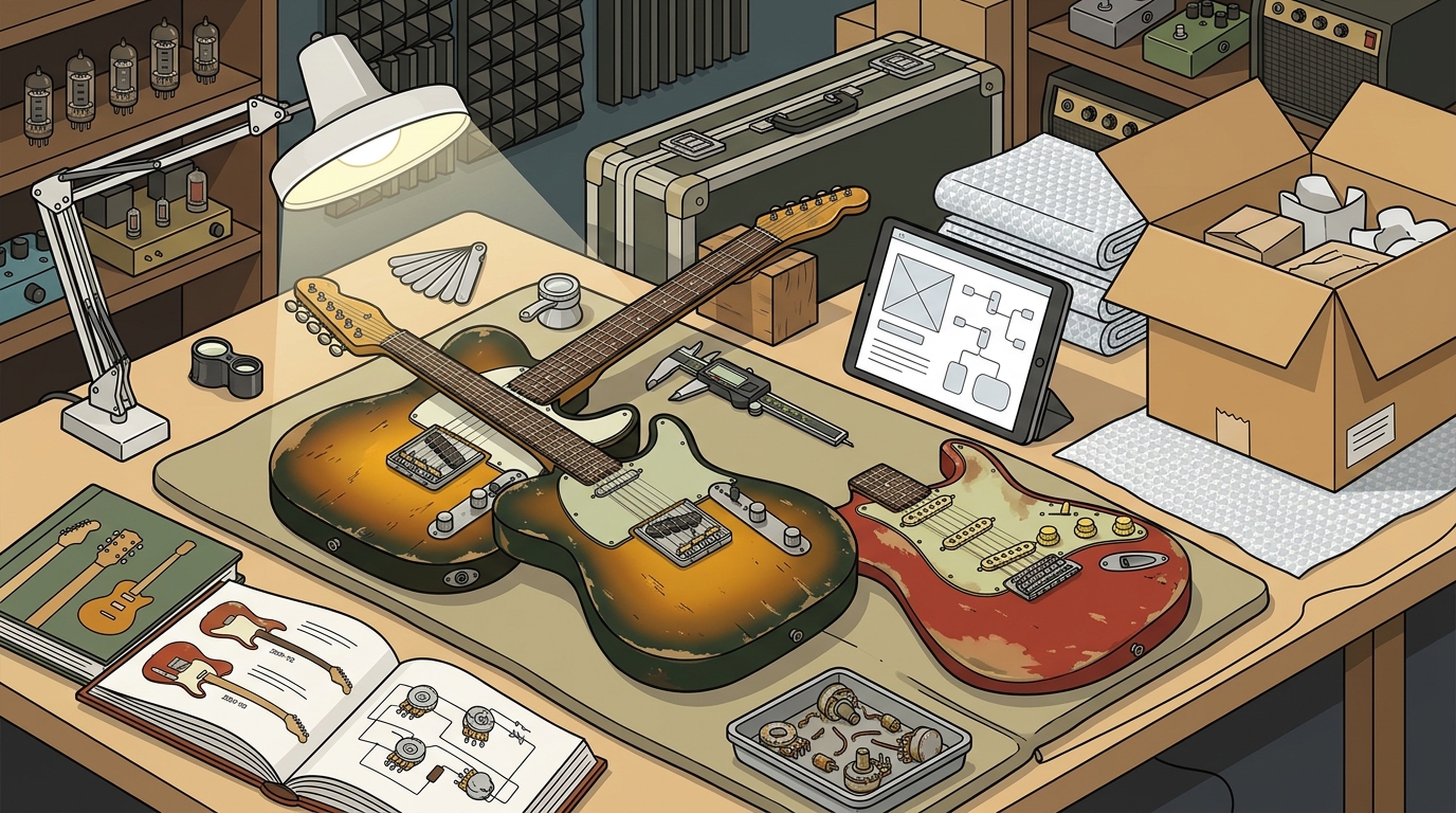Where to Buy Quality Pre-Owned Vintage Guitars Online