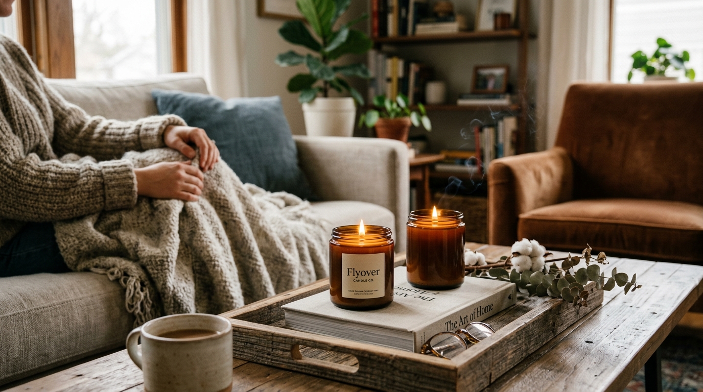 Best Handcrafted Candles for Cozy Living Room Ambiance