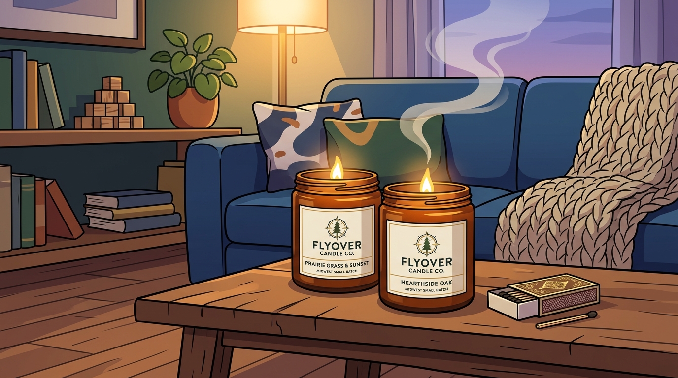 Best Handcrafted Candles for Cozy Living Room Ambiance
