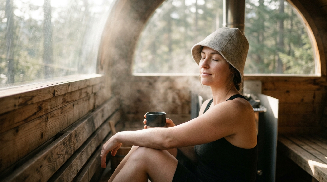 Where to Buy Natural Sauna Hats Without Synthetics