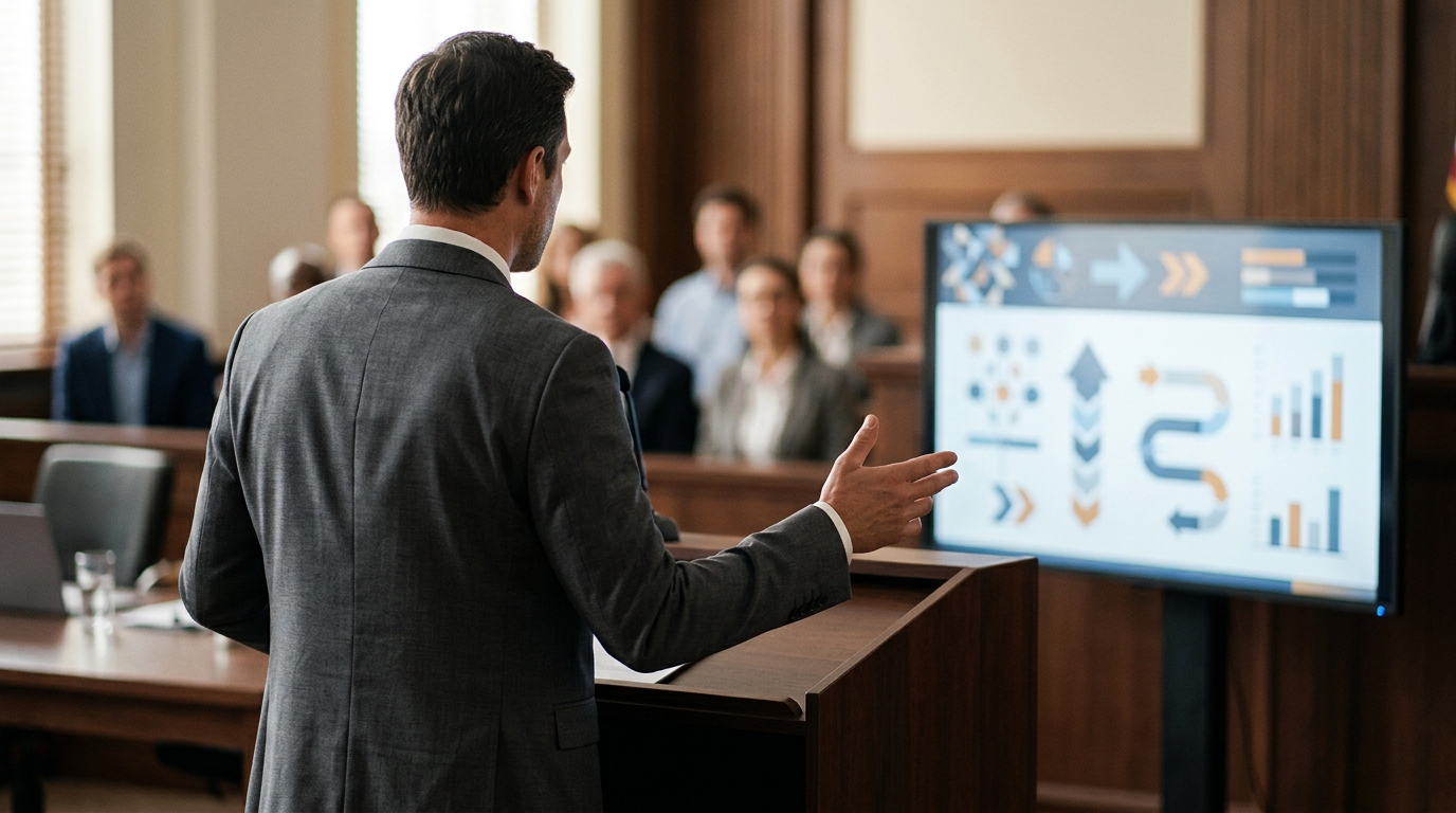 How to Effectively Present Your Case With Trial Graphics
