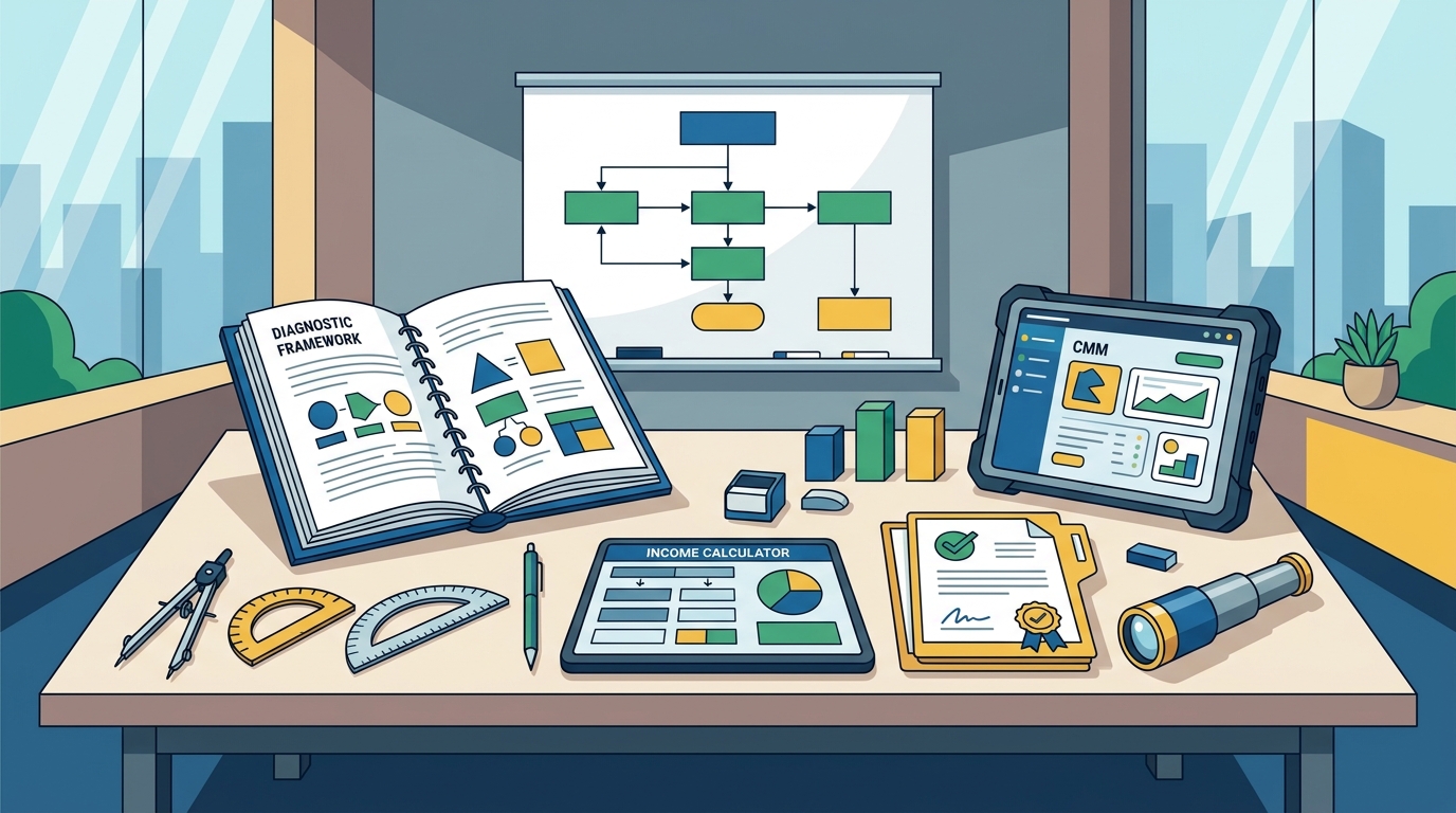 Tools to Launch a Nonprofit Consulting Practice