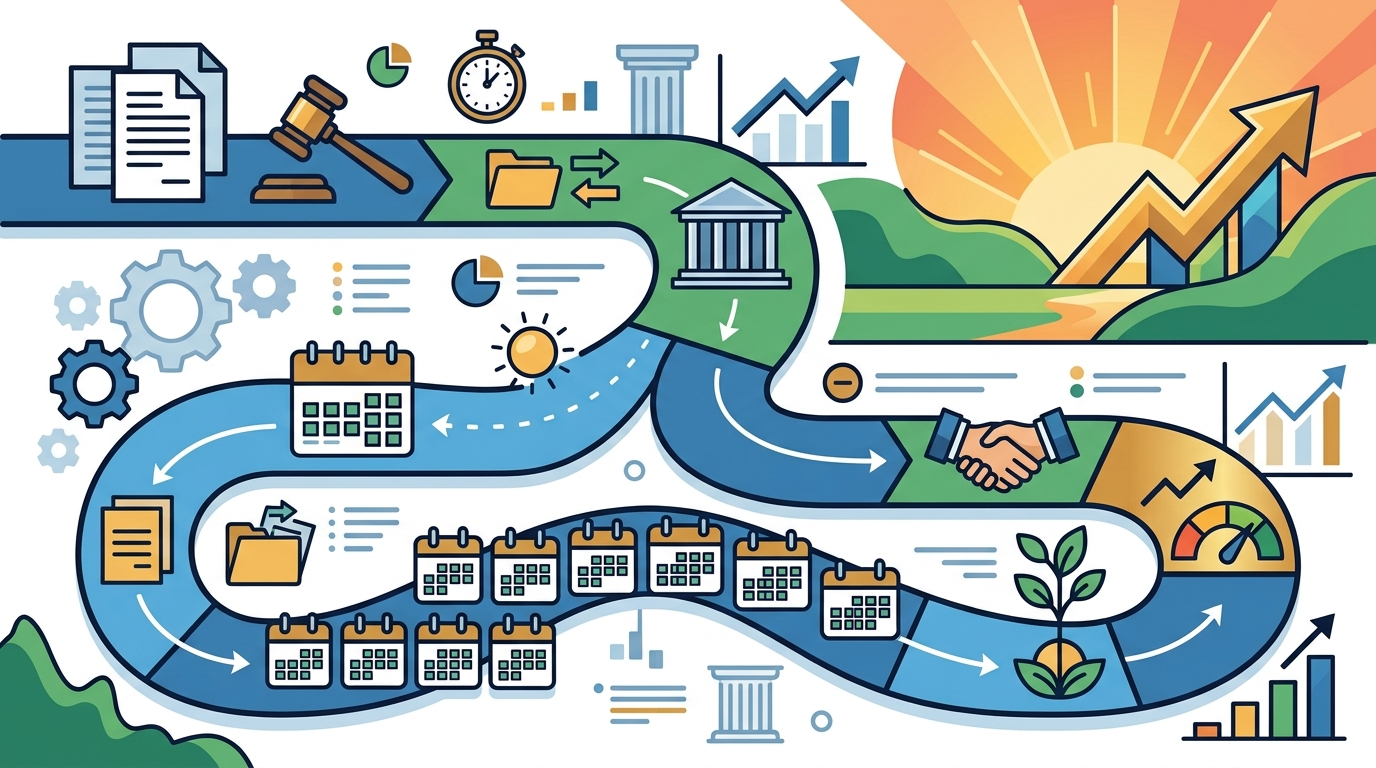 How Long Does the Bankruptcy Process Take From Start to Finish?