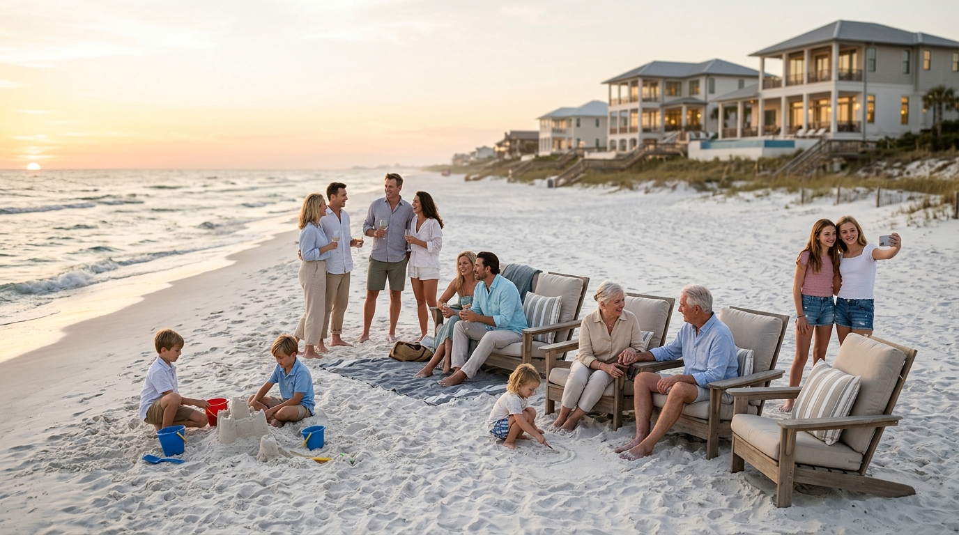 Best Large Family Vacation Rentals in South Walton