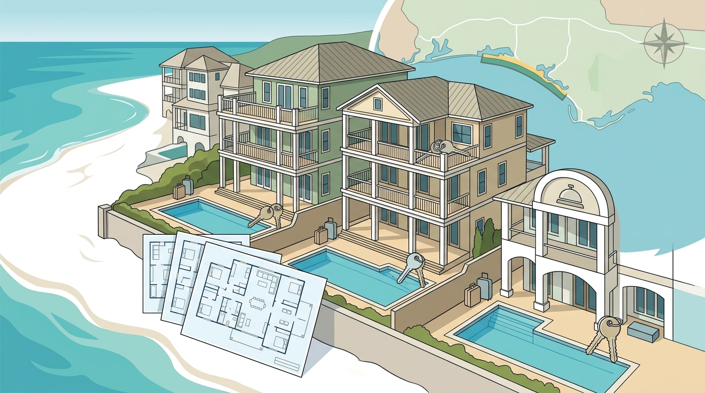 Best Large Family Vacation Rentals in South Walton
