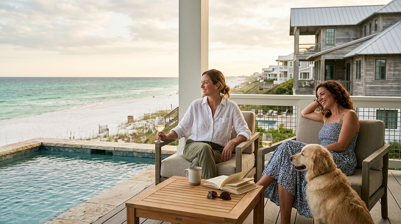 Top-Rated Vacation Rentals in 30A: A Complete Guide