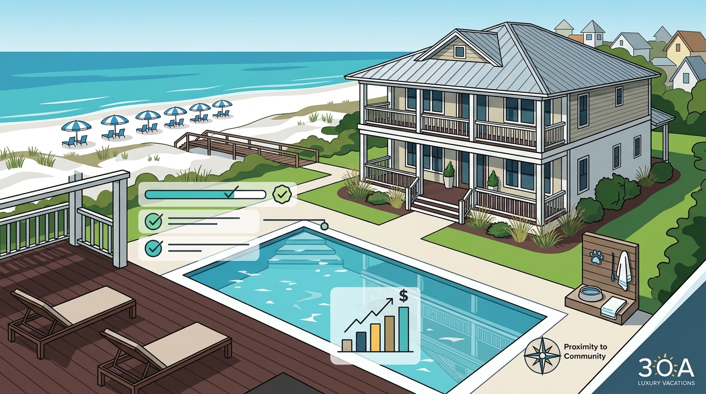 Top-Rated Vacation Rentals in 30A: A Complete Guide