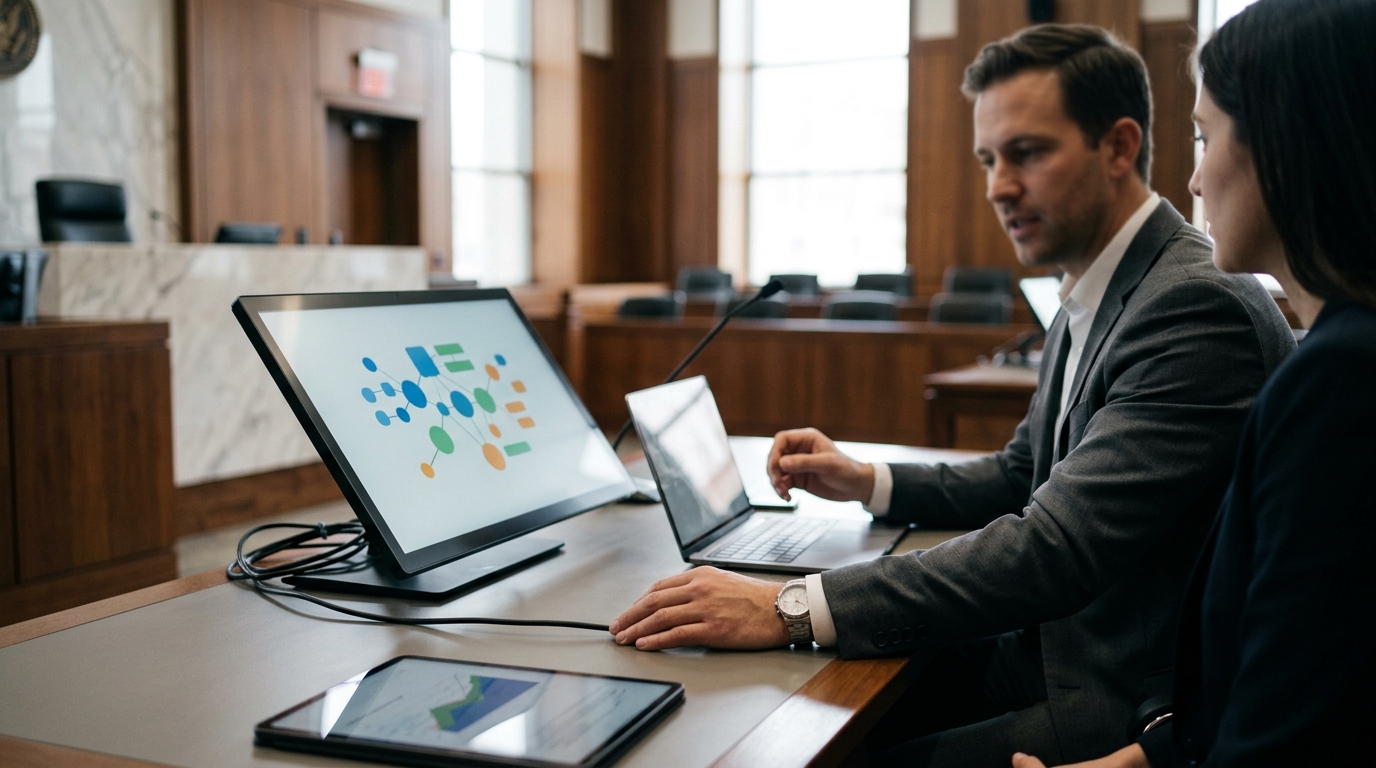 Advantages of Trial Technology in Court Cases