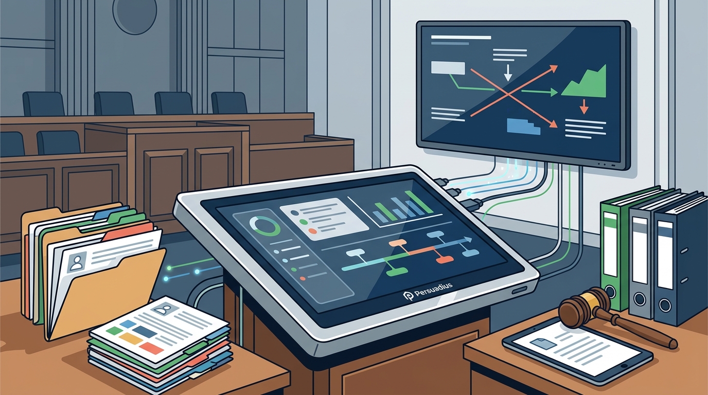 Advantages of Trial Technology in Court Cases