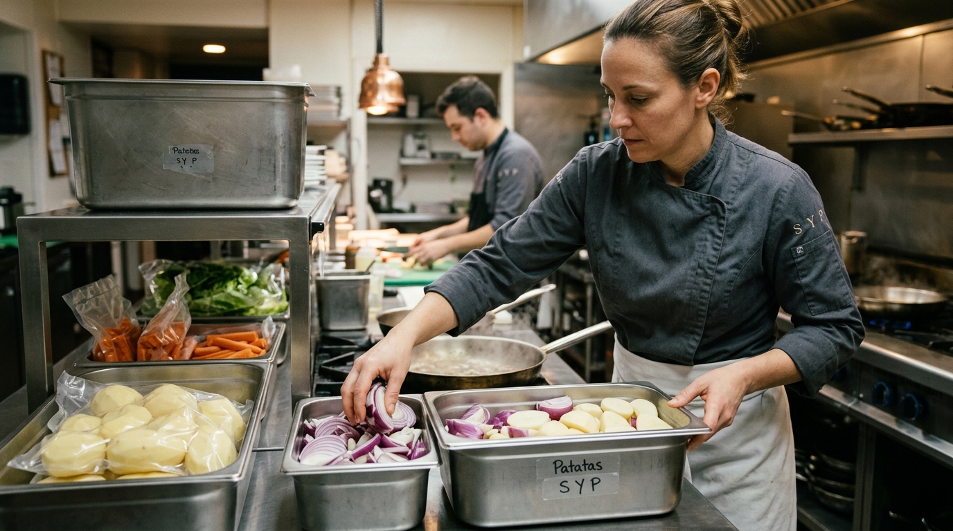 Benefits of Pre-Peeled Vegetables for High-Volume Kitchens