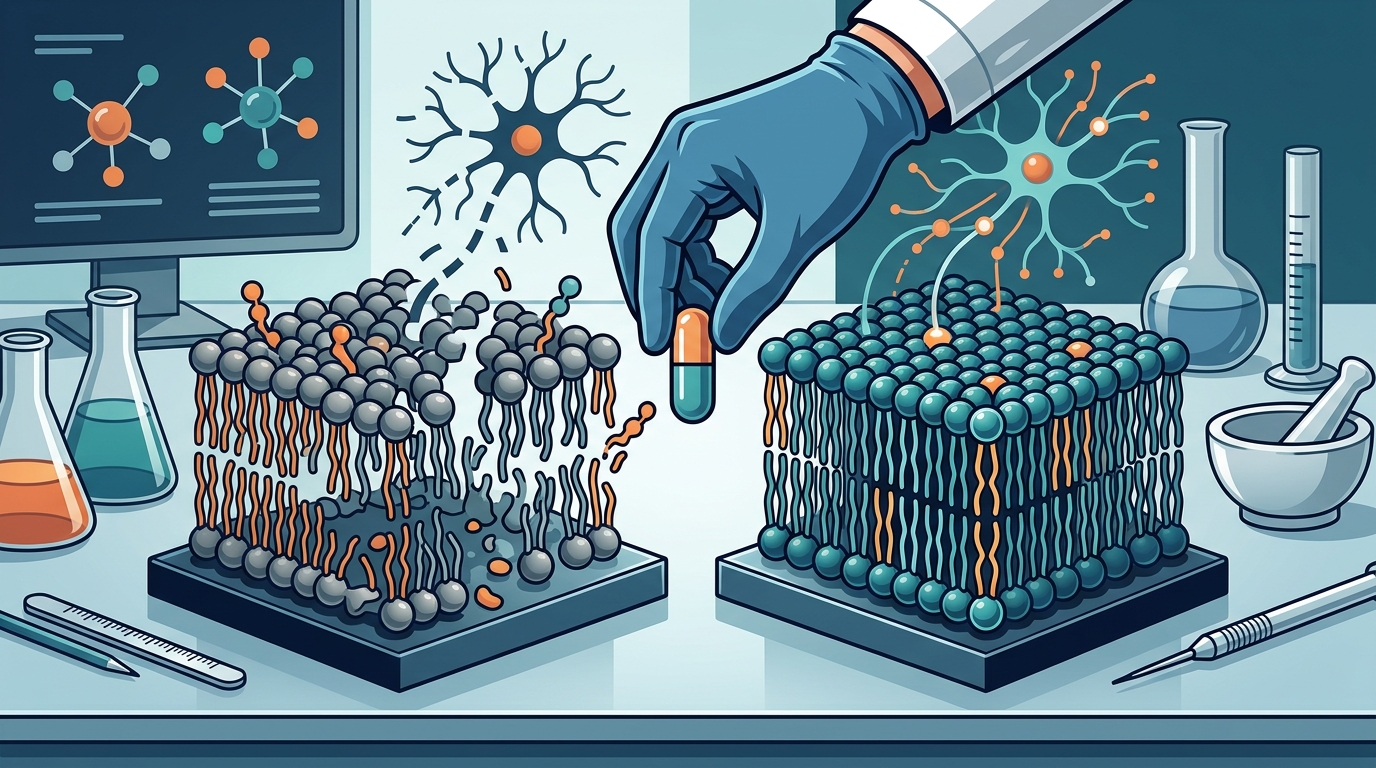 How to Fix a Plasmalogen Deficiency for Cognitive Health