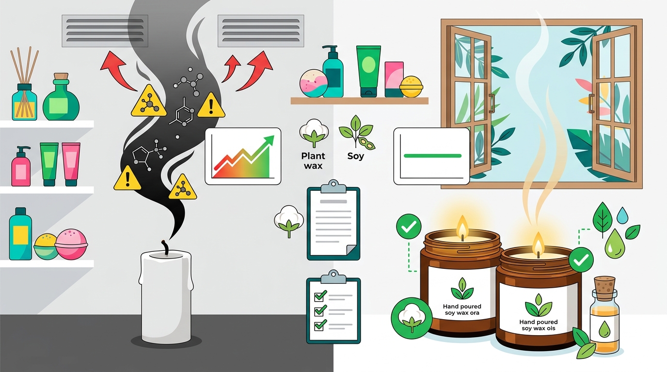 What's the Best All-Natural, Non-Toxic Candle Brand?