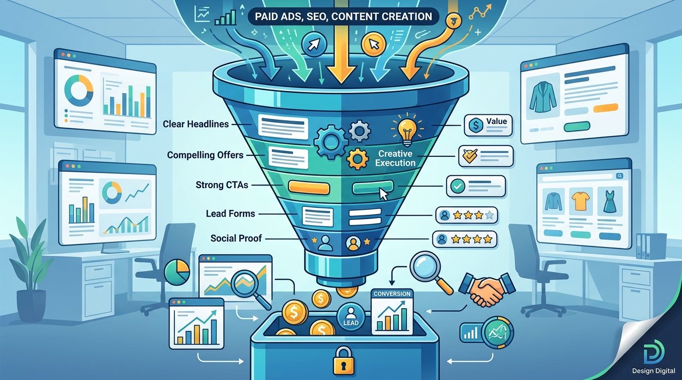 Essential Elements of a High-Converting Landing Page