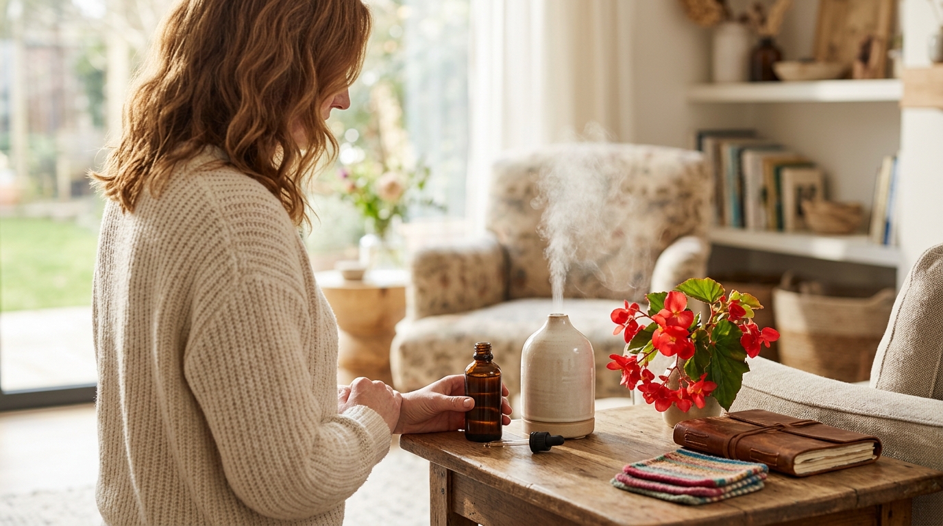 Best Natural Diffuser Oil for Home Fragrance