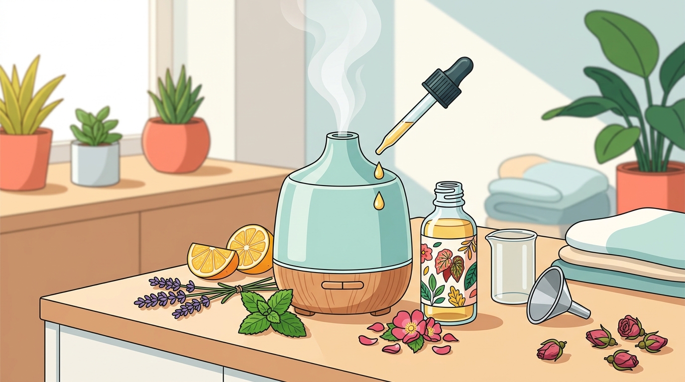 Best Natural Diffuser Oil for Home Fragrance