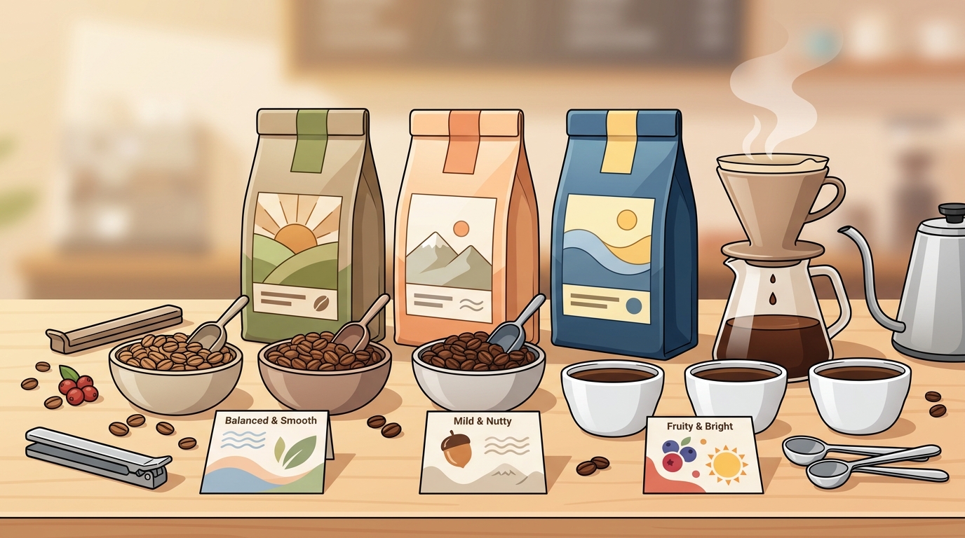 Best Coffee Blends for Beginners: A Complete Guide