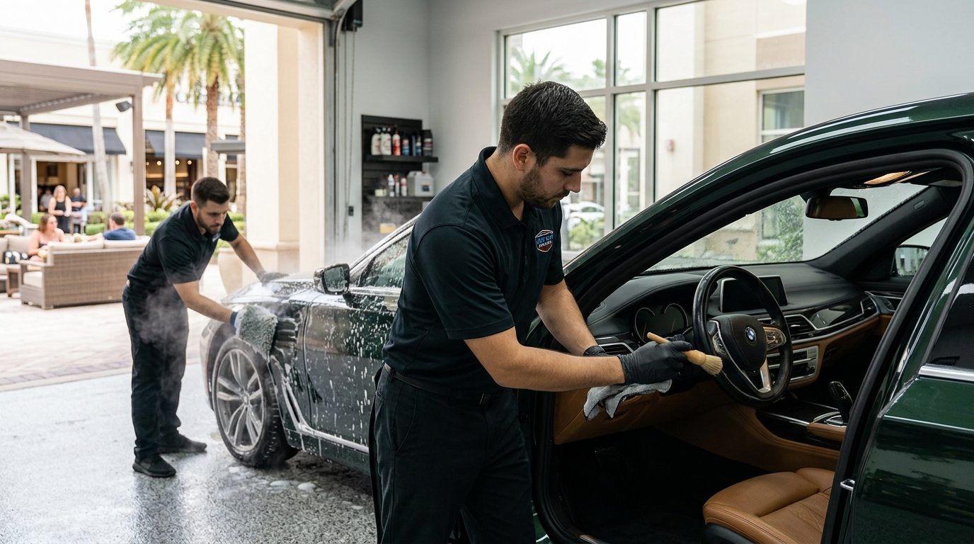 What Is Included in a Professional Interior and Exterior Wash