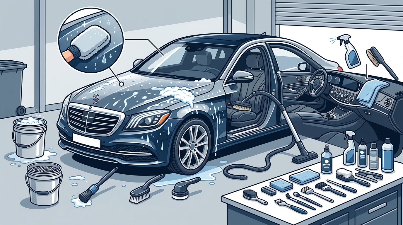 What Is Included in a Professional Interior and Exterior Wash