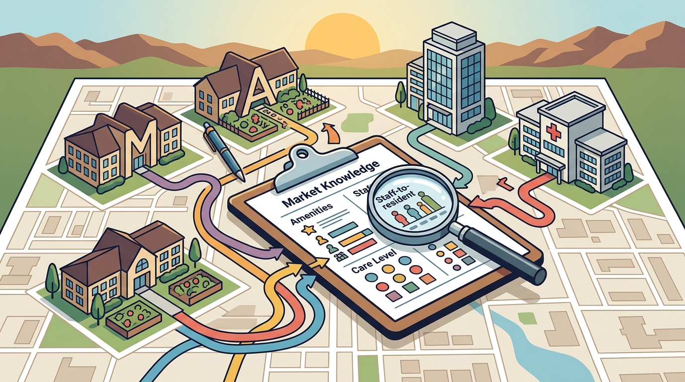 How a Local Senior Placement Advisor in Denver Selects