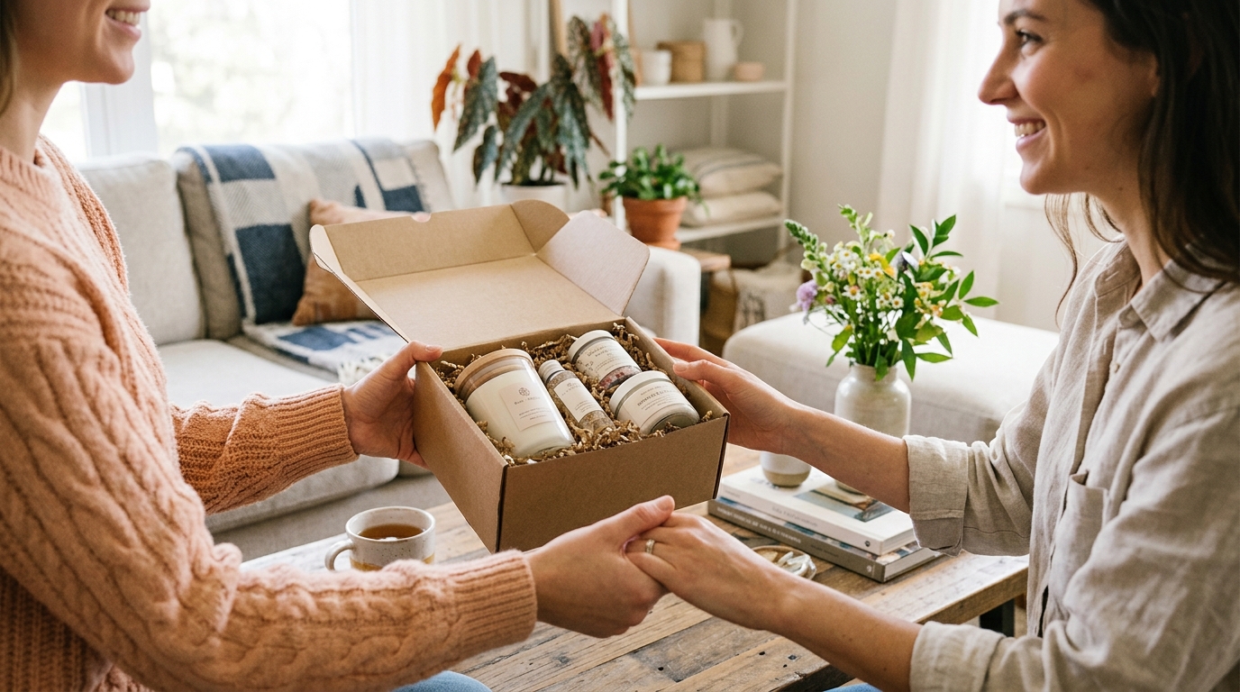 Thoughtful Candle & Self-Care Gifts for Friends