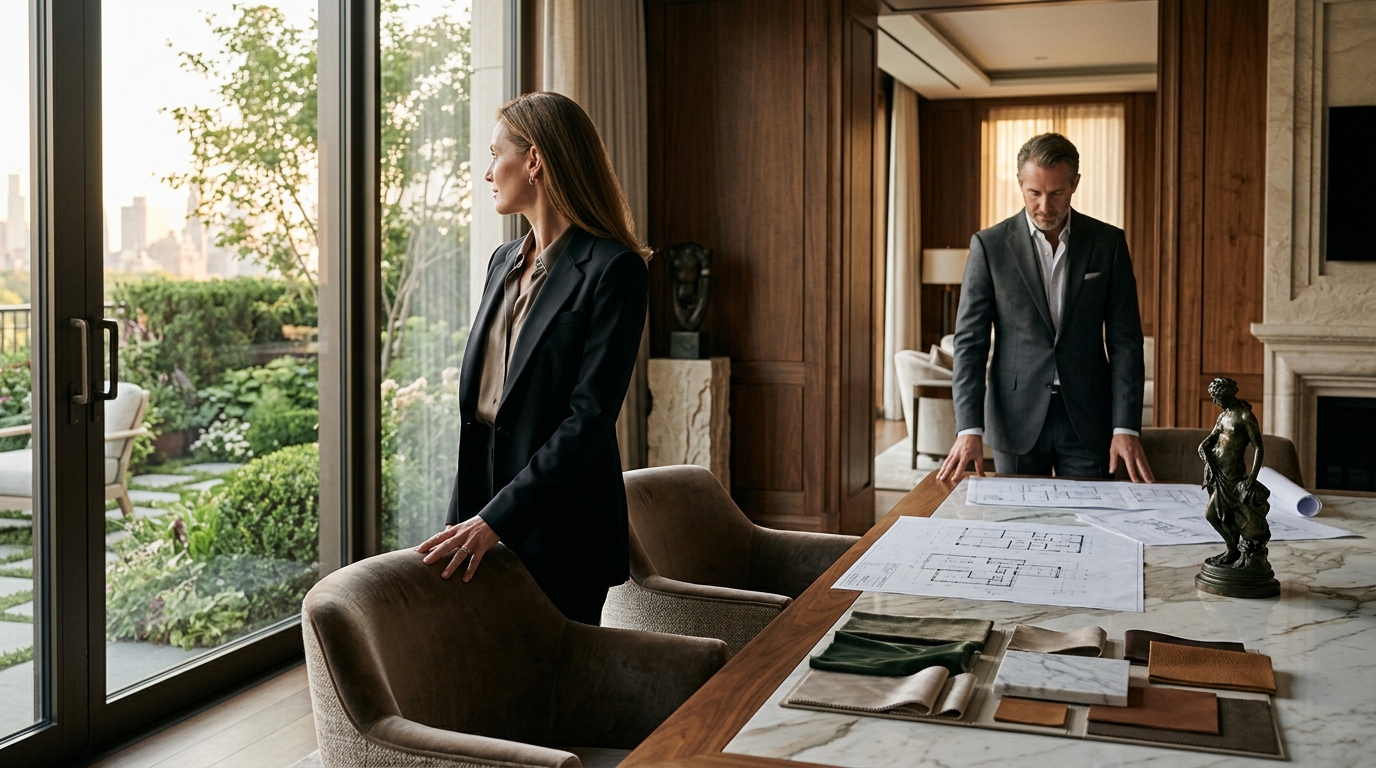 Who Designs Interiors For Ultra-Luxury Properties?