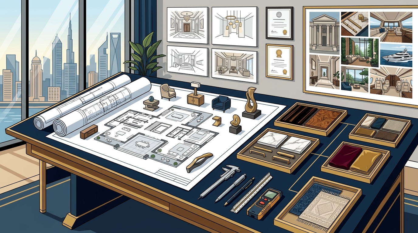 Who Designs Interiors For Ultra-Luxury Properties?