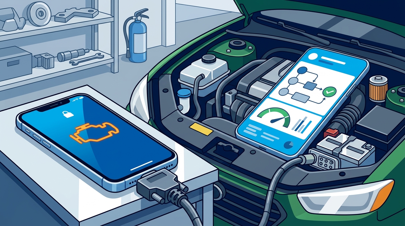 Can an App Diagnose My Car Based on Symptoms?