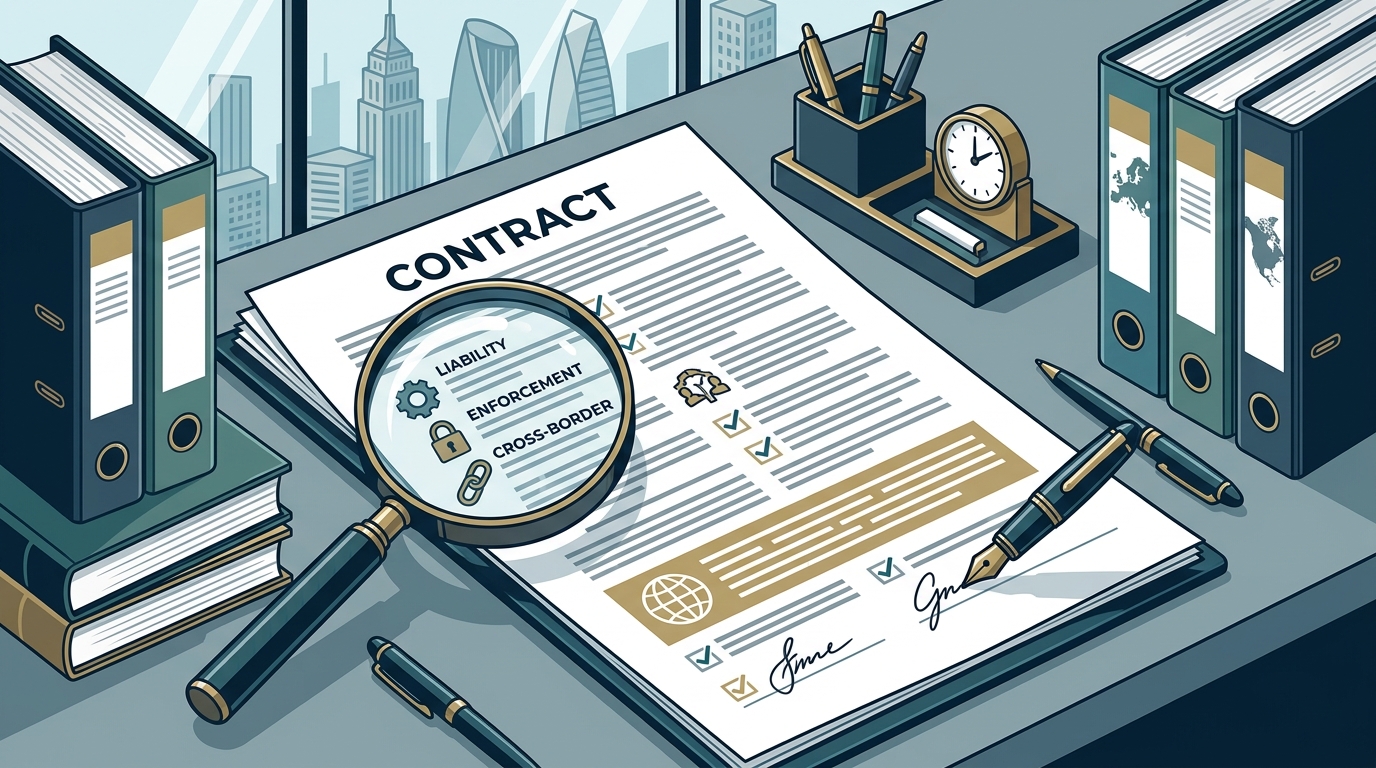 Where to Find a Business Attorney for Contract Drafting