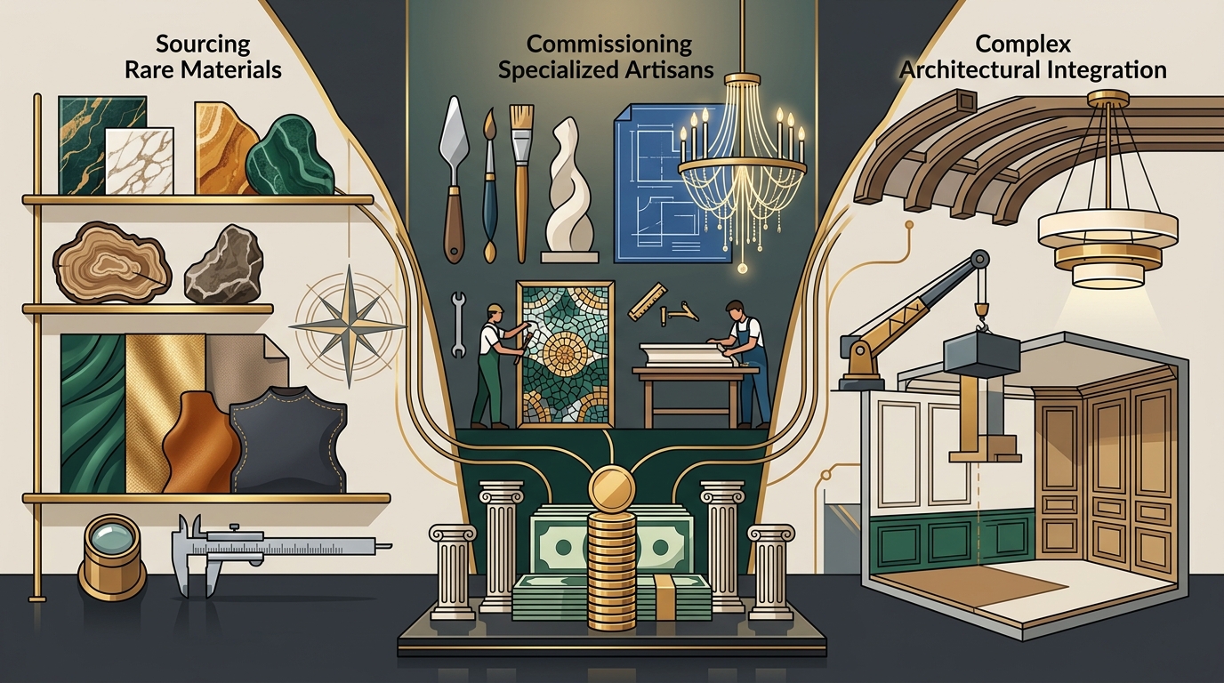 How Much Does a Top Luxury Interior Designer Cost?