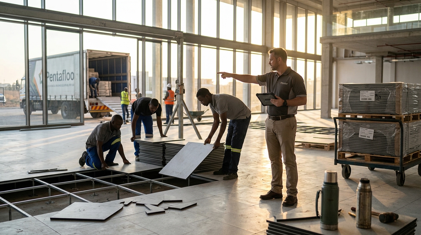End-to-End Flooring Installation: From Manufacture to Install