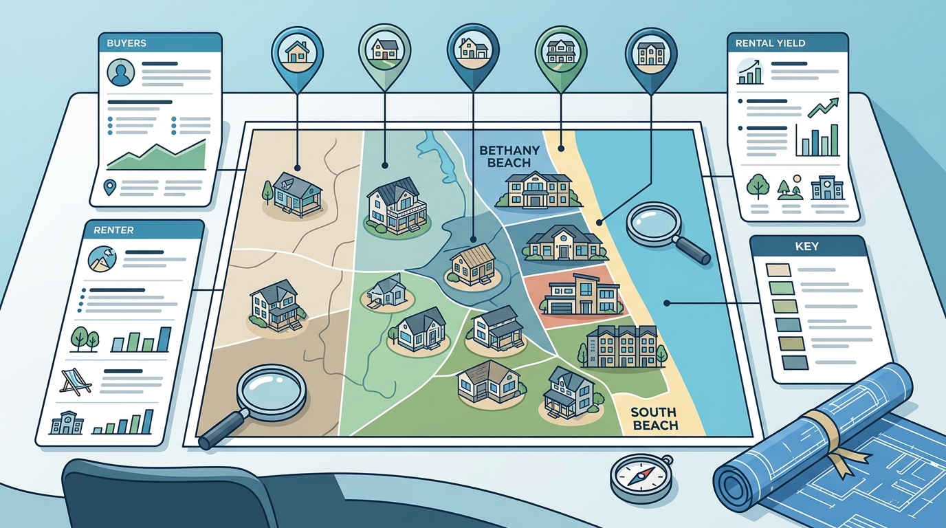 Popular Neighborhoods in Bethany Beach: A Local Guide