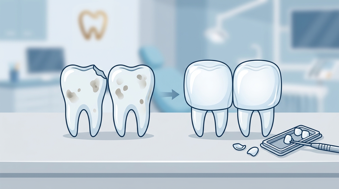 How Porcelain Veneers Close Gaps, Fix Chips, and Cover Stains