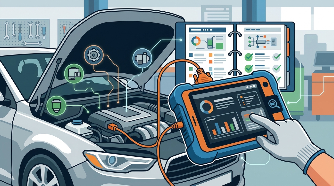 Car Diagnostic Tools Using Real Repair Data