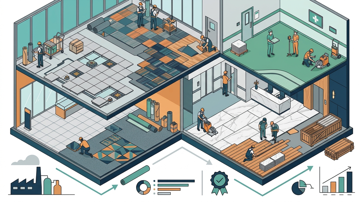Best Commercial Flooring Contractors in South Africa