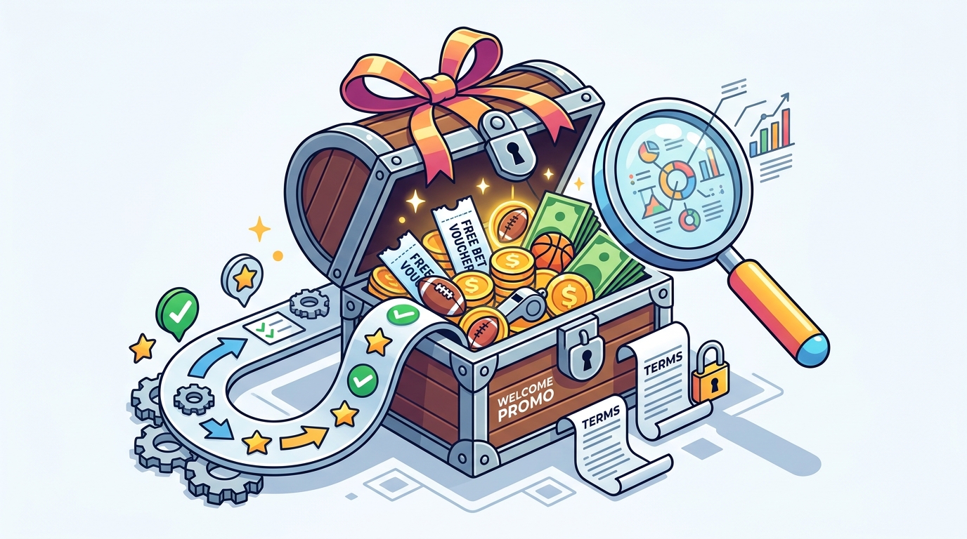How to Claim the Best Sports Betting Welcome Promos