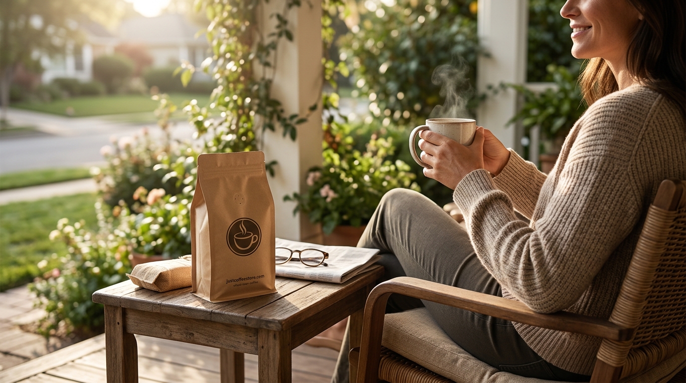 Freshly Roasted Coffee Delivery: Doorstep Convenience & Quality