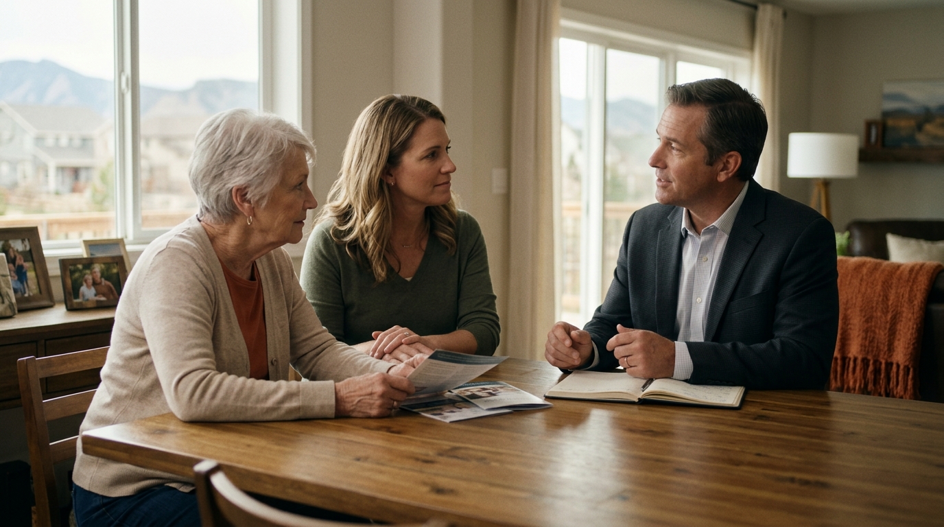 Who Can Personally Help My Family Find Senior Living in Denver?