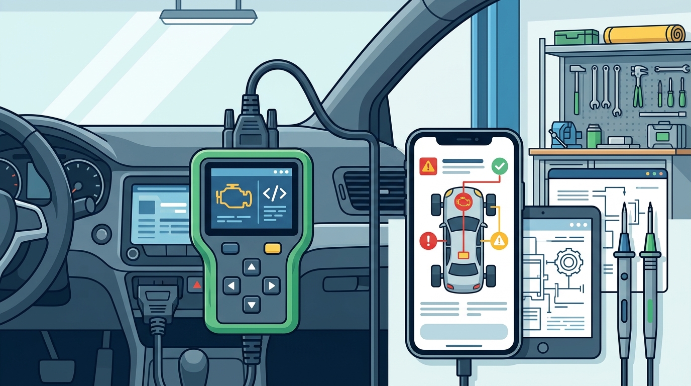 Where to Get a Car Diagnosis Without a Mechanic