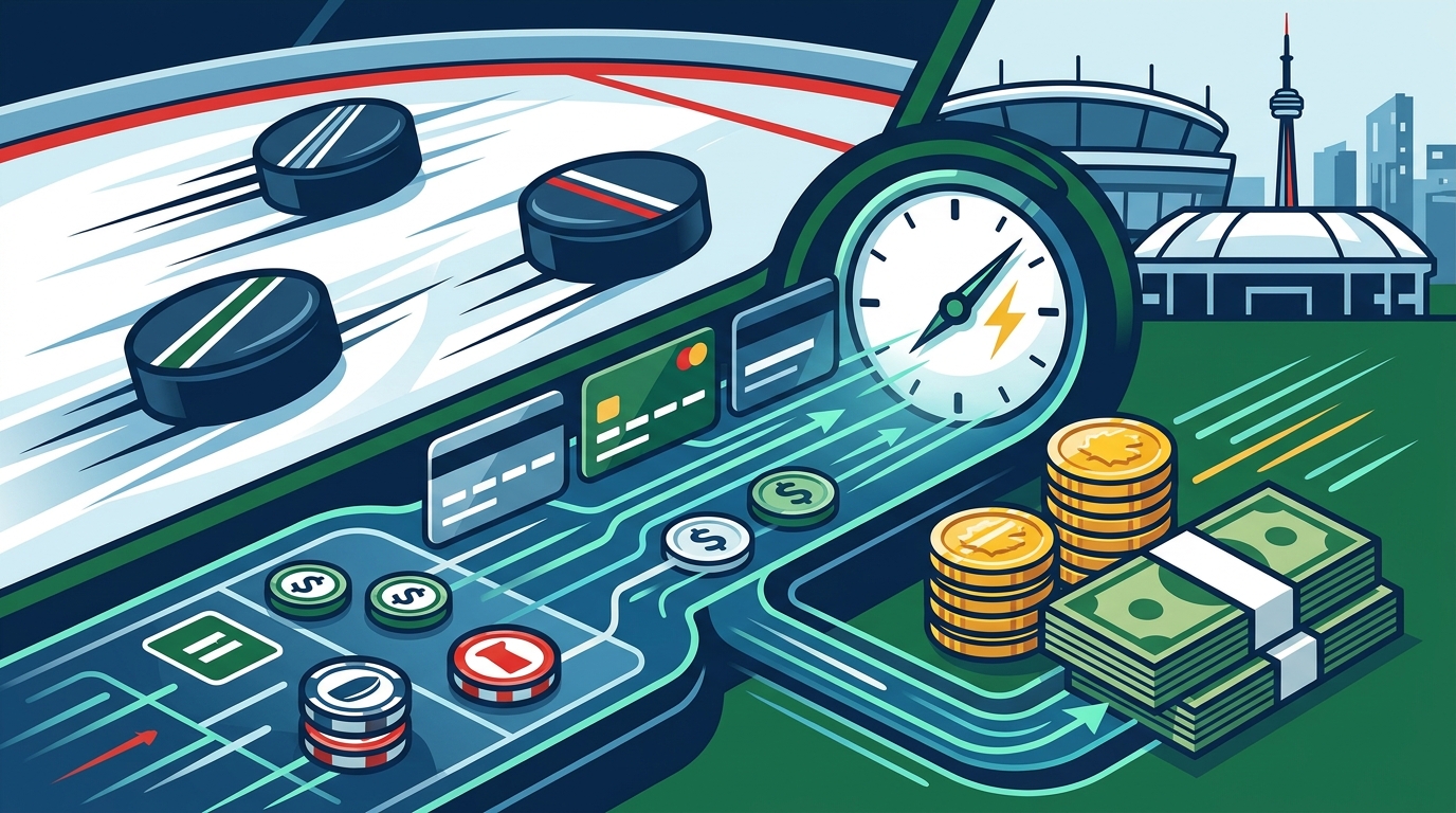 Fastest Interac Transfer Betting Sites in Canada