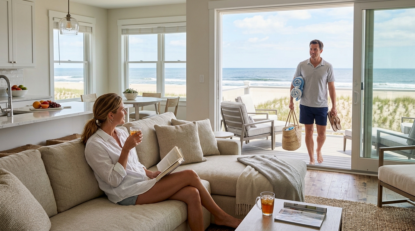 Top Amenities for Delaware Beach Vacation Rentals
