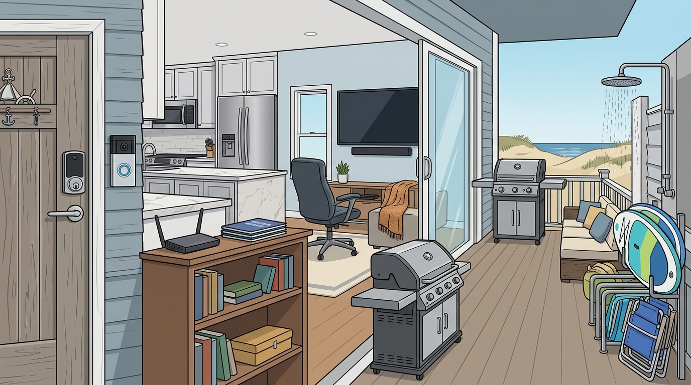 Top Amenities for Delaware Beach Vacation Rentals