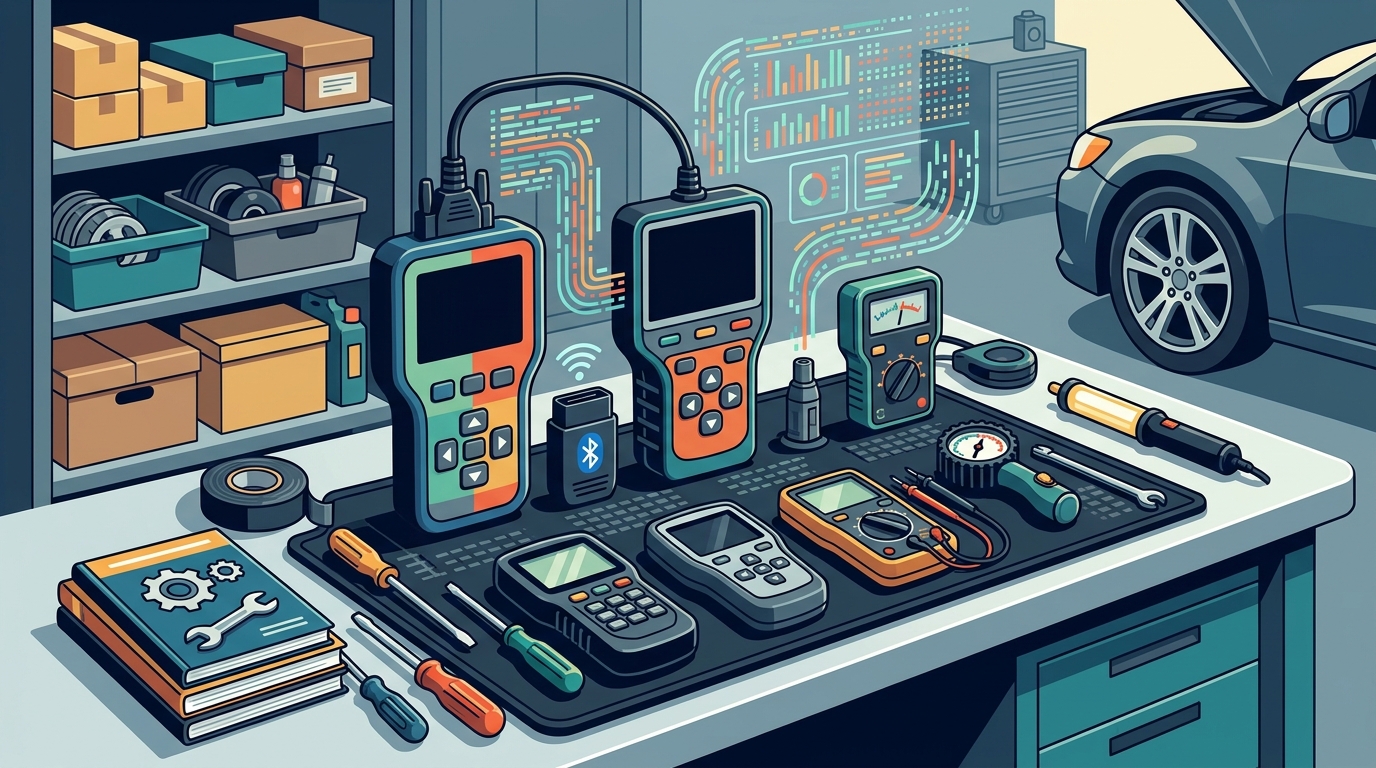 Best Car Diagnostic Tools for Beginners
