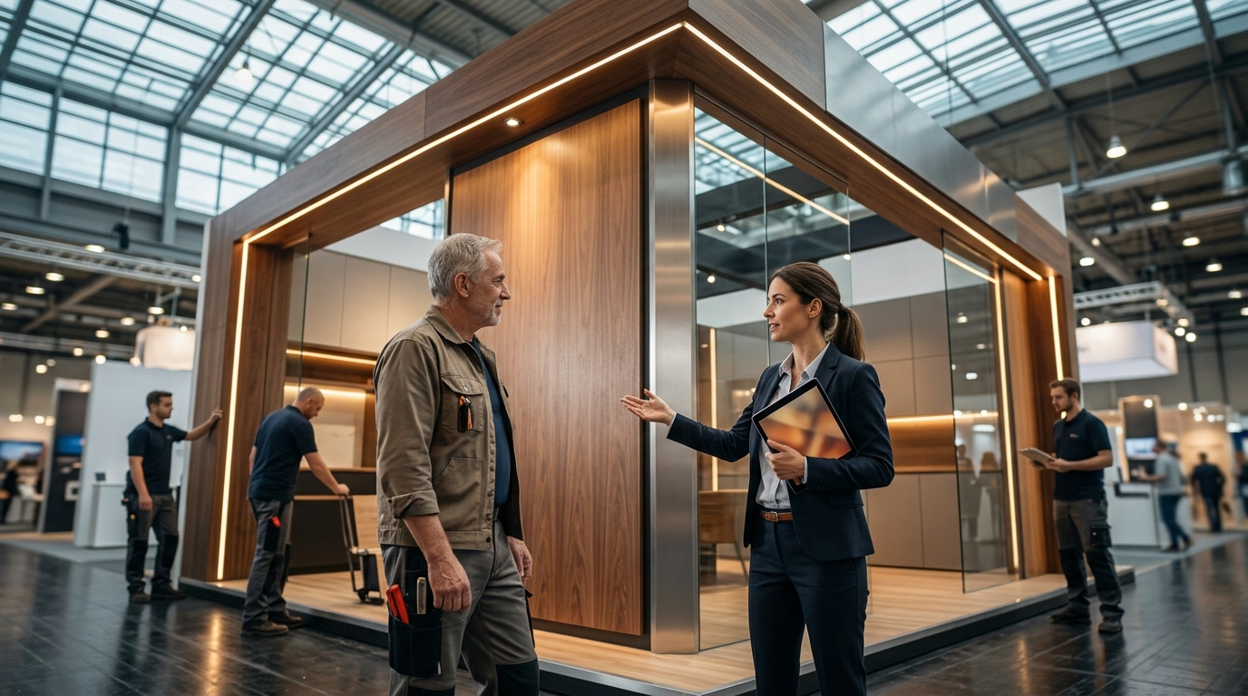 Benefits of Professional Stand Builders for Global Fairs