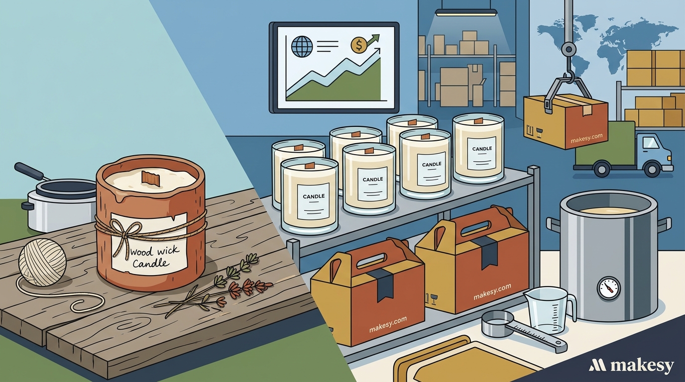 Turning a Candle Hobby Into a Profitable Business