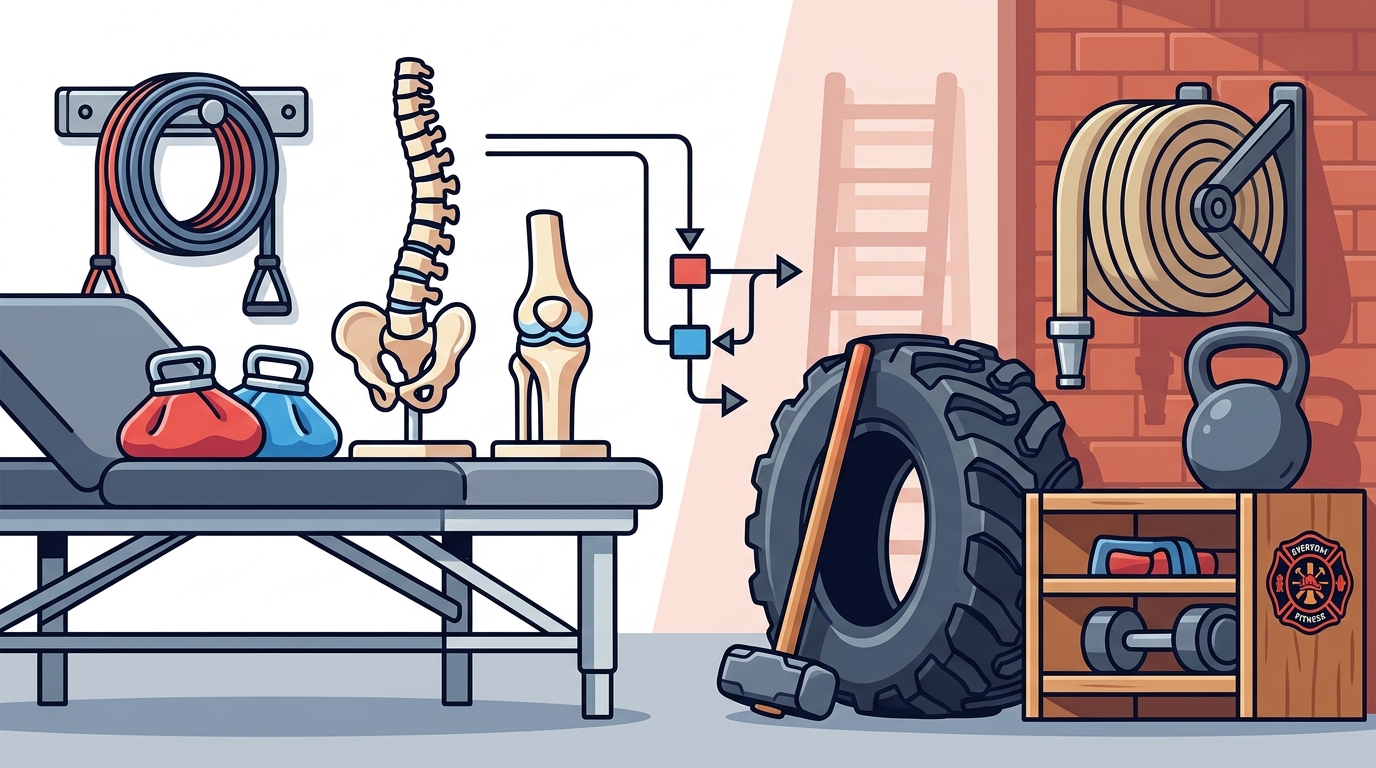 Firefighter Injury Recovery and Fitness Programs