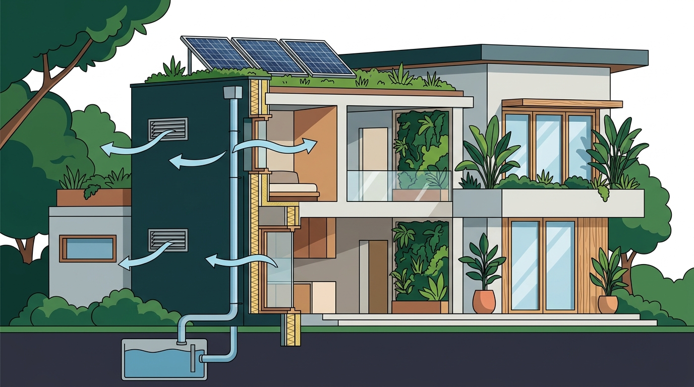 Sustainable Design Practices for Modern Living Spaces