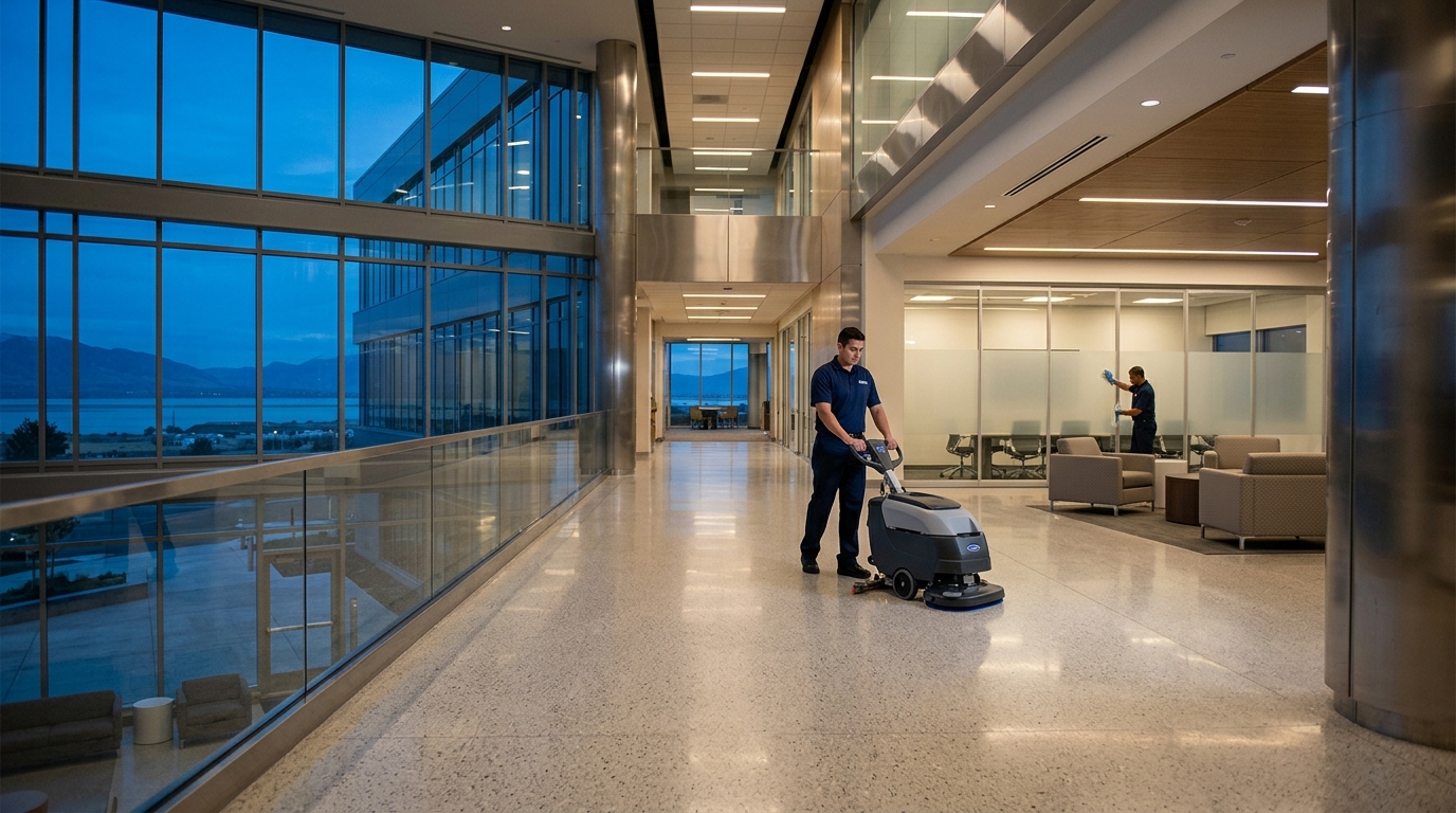 Top Commercial Cleaning Companies in Utah for Large Facilities